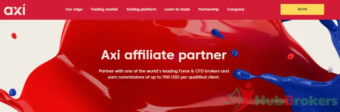 Chương trình 'Axi affiliate' của sàn AXI