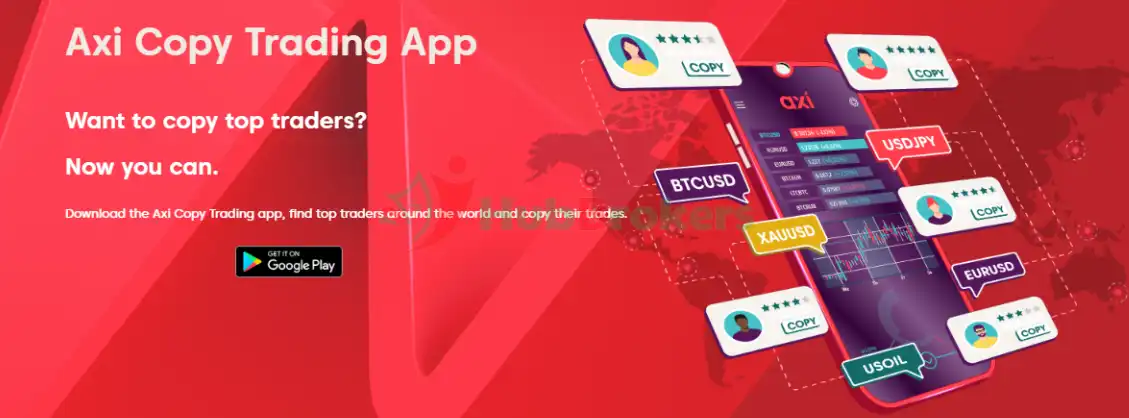 AXI cung cấp ứng dụng Axi Copy Trading