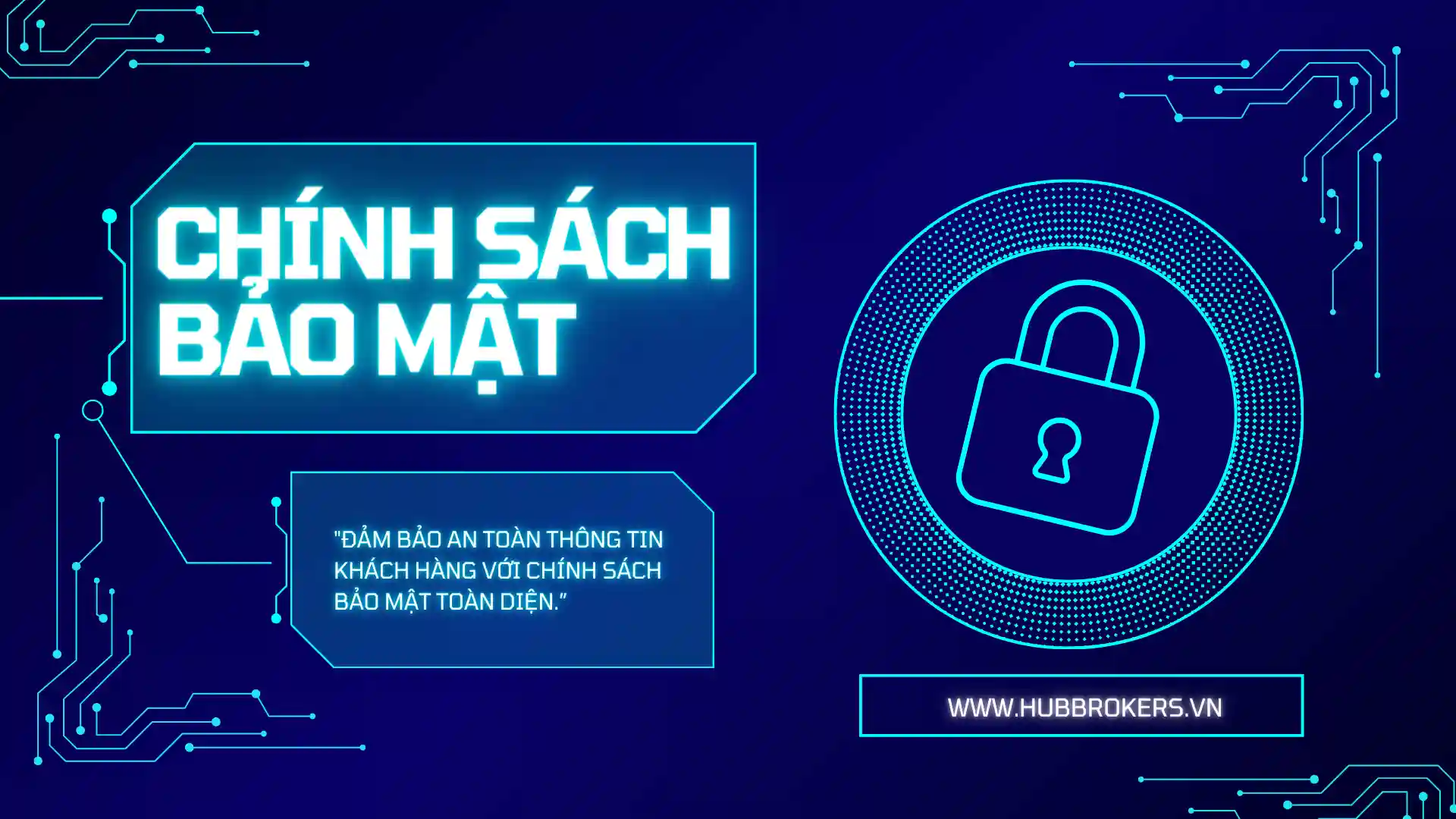 Chính Sách Bảo Mật