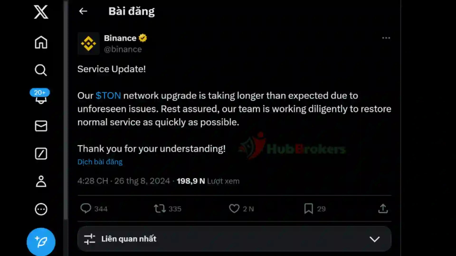 DOGS Memecoin Tăng Vọt, Mạng TON Xử Lý Kỷ Lục 150.000 Yêu Cầu/Phút - Ngày 27/08/2024