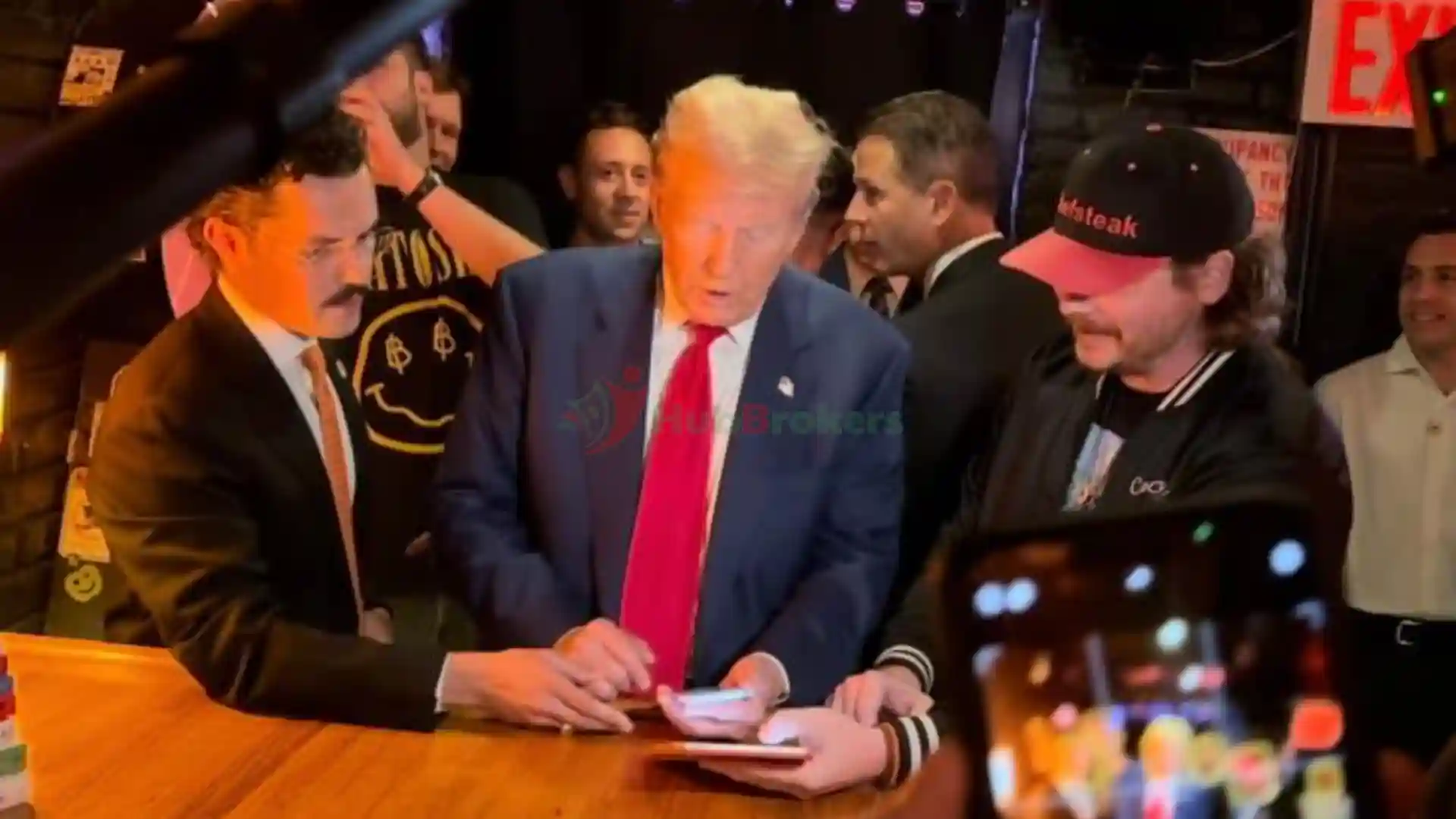 Donald Trump Trở Thành Tổng Thống Mỹ Đầu Tiên Sử Dụng Bitcoin Trong Thanh Toán - Ngày 19/09/2024