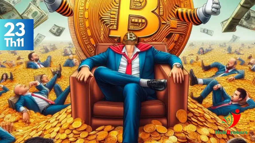 Dòng tiền vào Bitcoin ETF của Mỹ đạt 2,4 tỷ USD, trong khi ETF Trung Quốc chứng kiến dòng ra kỷ lục - Ngày 23/11/2024