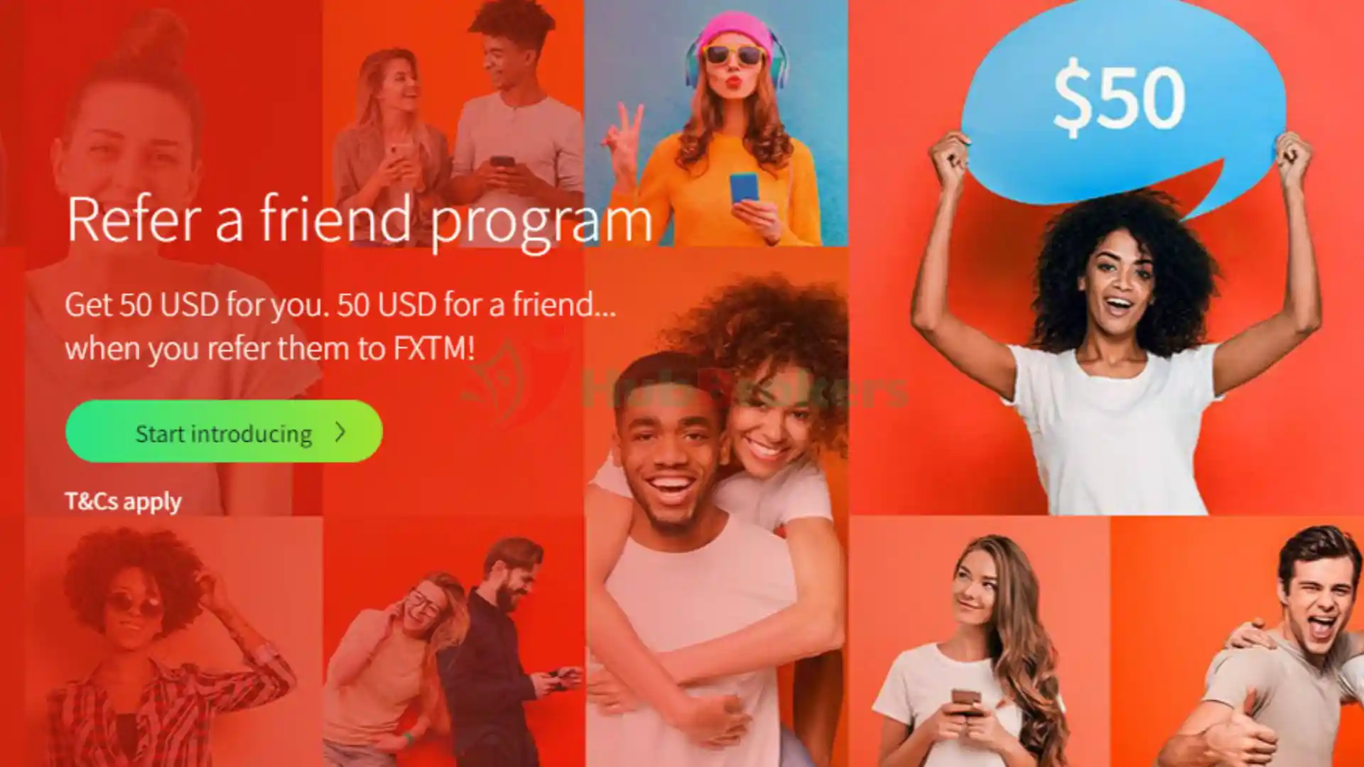 Chương trình giới thiệu bạn trên sàn FXTM