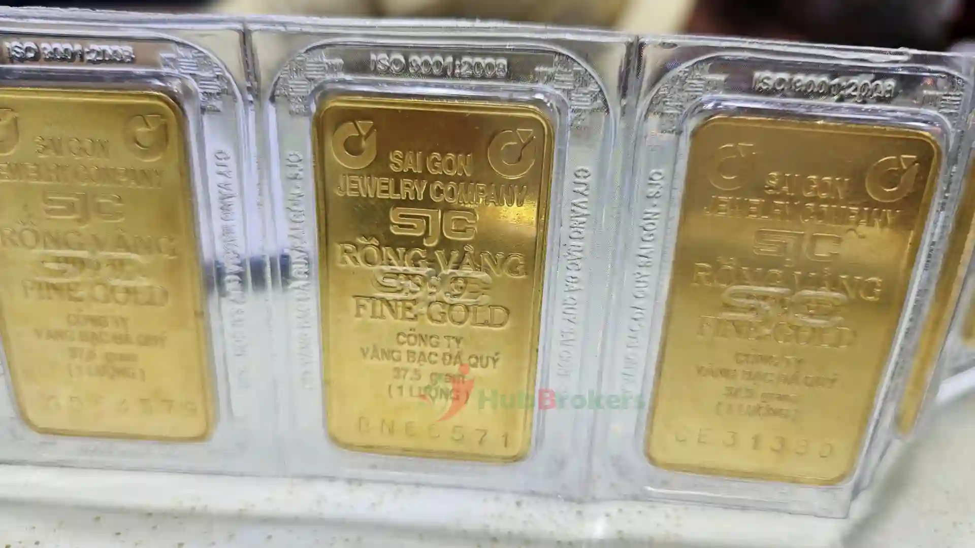 Giá Vàng Miếng SJC Bất Ngờ Giảm Mạnh Thêm 500.000 Đồng Mỗi Lượng - Ngày 08/08/2024