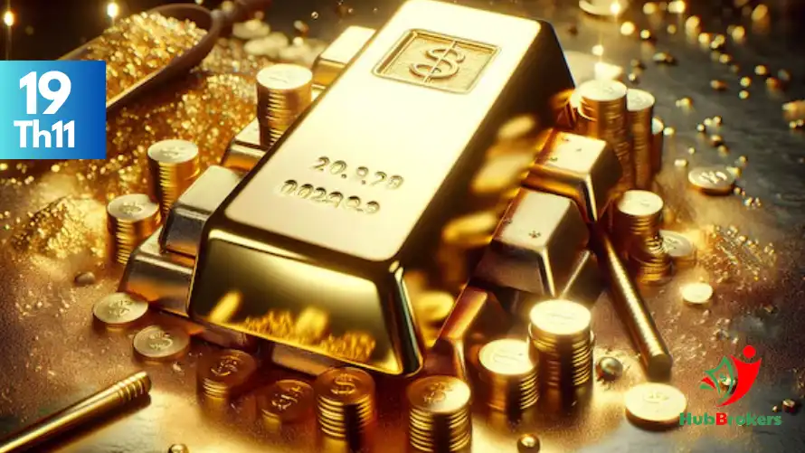 Giá Vàng Thế Giới Hồi Phục Mạnh Mẽ Sau Chuỗi Giảm Sâu - Ngày 19/11/2024