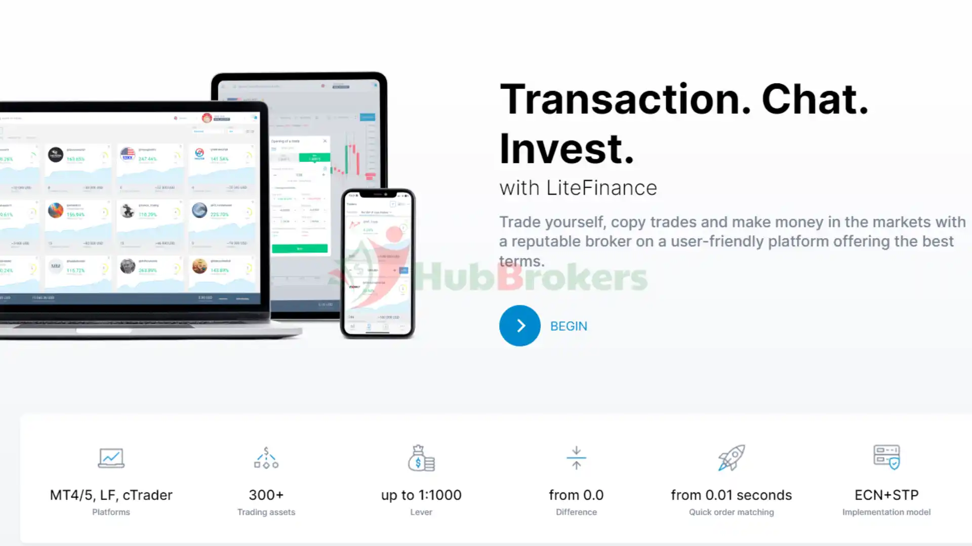 Giấy phép của sàn LiteFinance