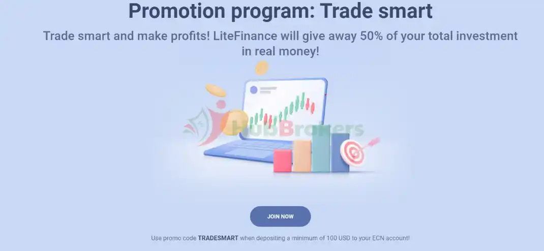 Chương trình khuyến mãi 'Trade smart'