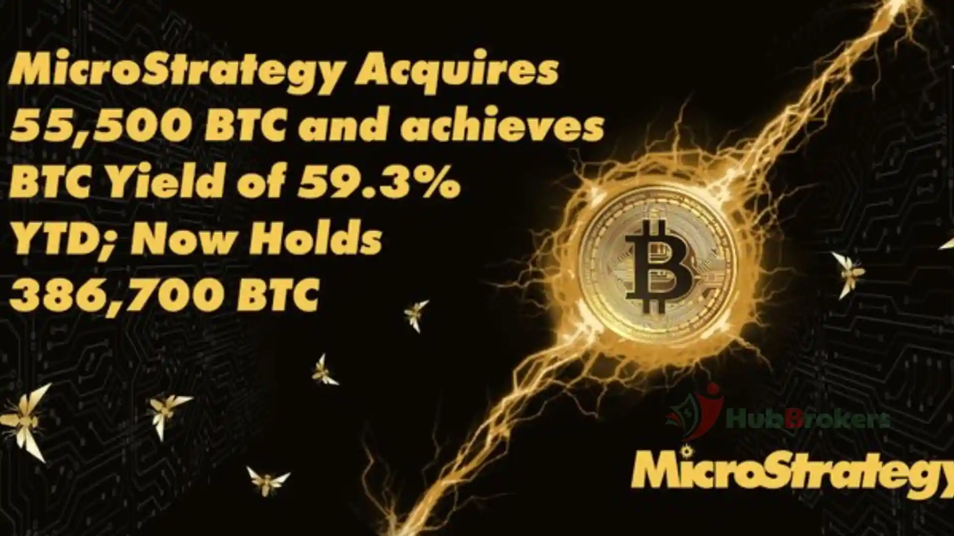 MicroStrategy Tiếp Tục Đầu Tư Mạnh Mẽ Vào Bitcoin, Mua Thêm 55.500 BTC Với Giá 5,4 Tỷ USD - Ngày 25/11/2024