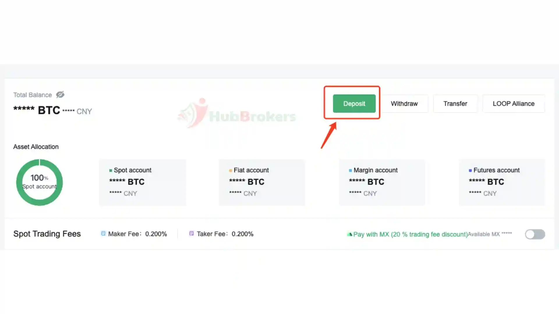 Nạp/rút tiền trên sàn MEXC