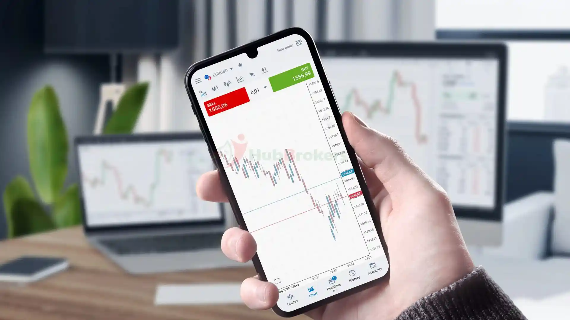 Nạp và rút trên sàn RoboForex