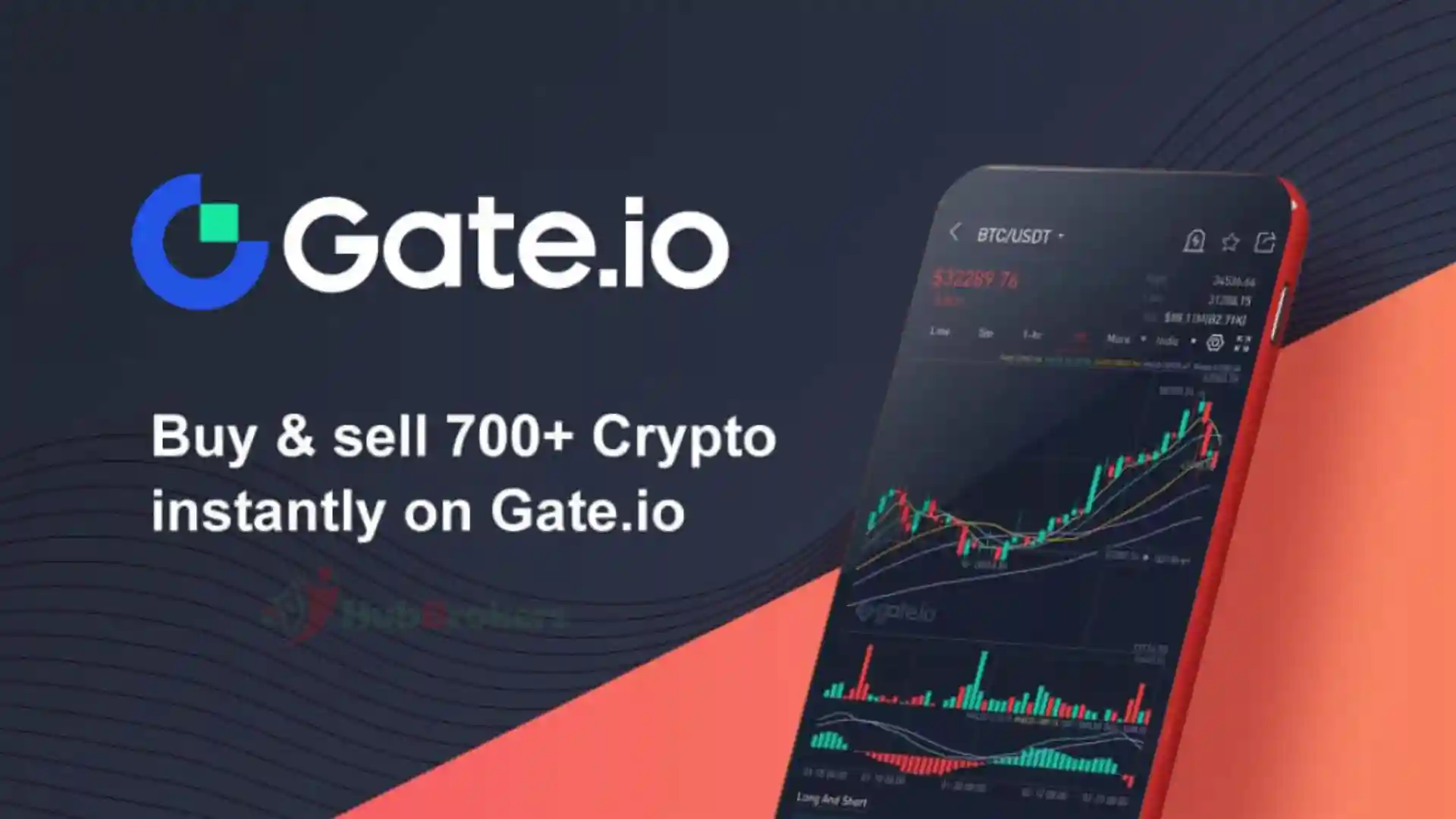 Nạp/rút tiền trên sàn Gate.io