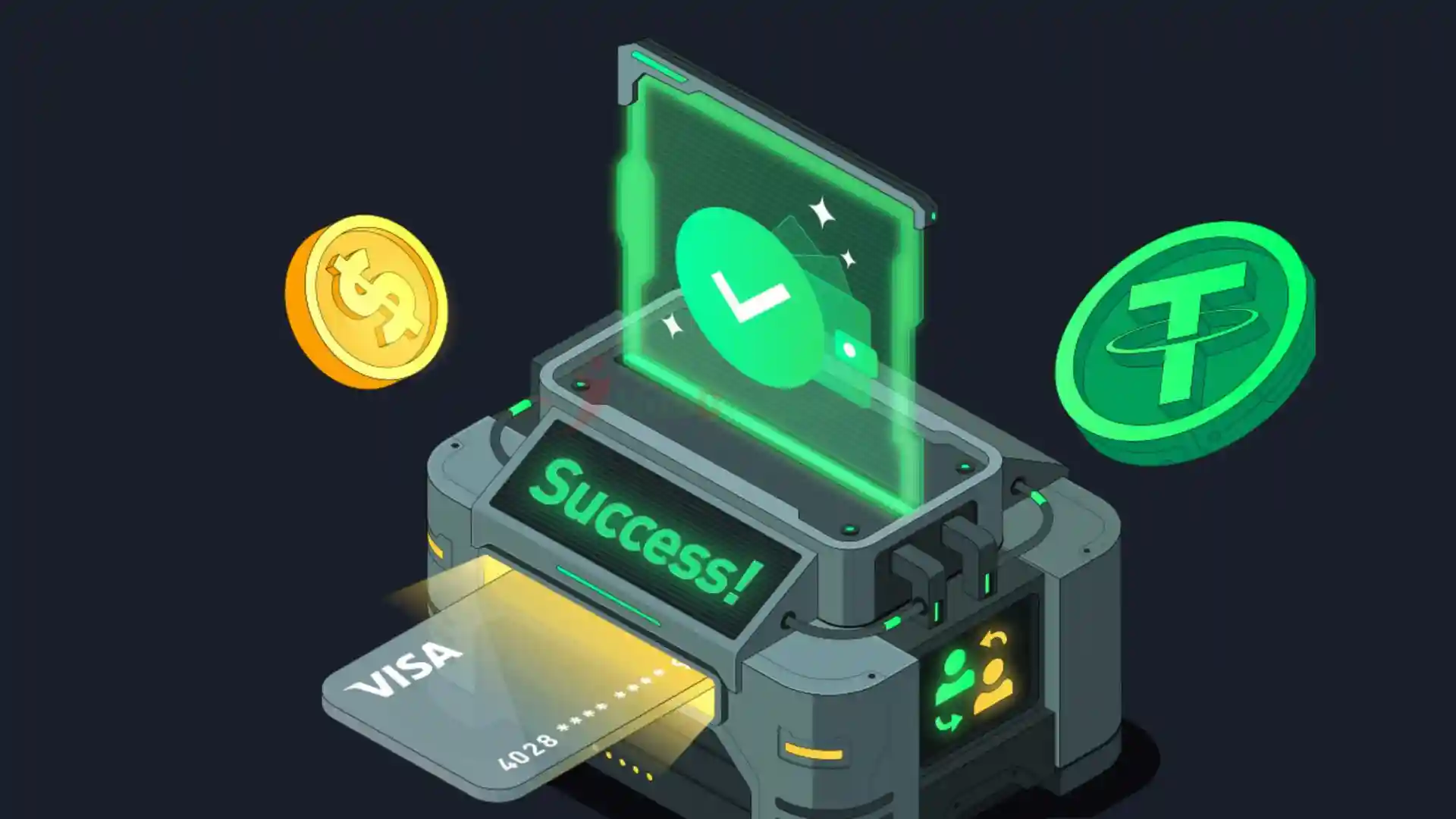 Nạp/rút tiền trên sàn KuCoin