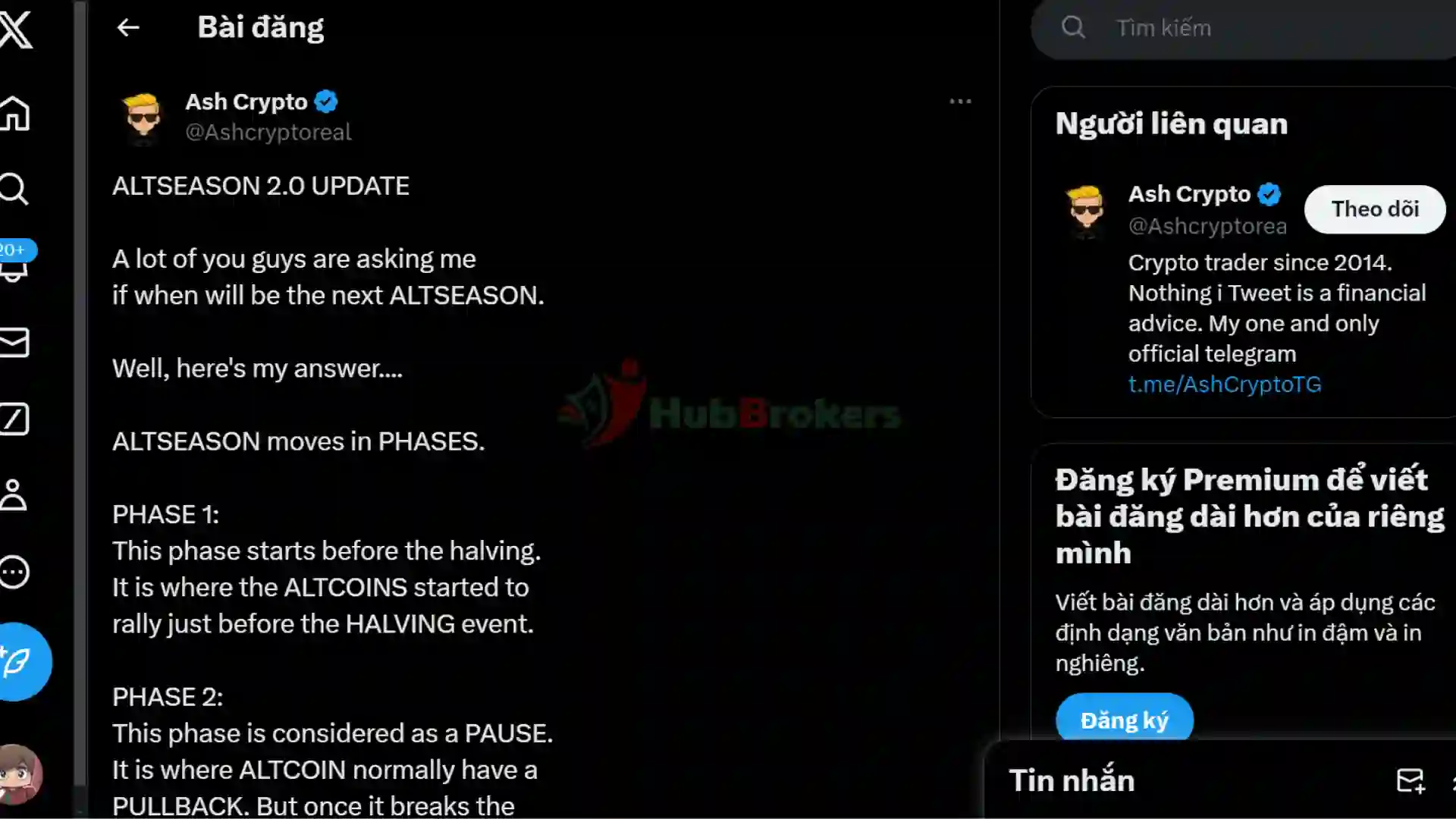 Các Nhà Phân Tích Dự Đoán Như Thế Nào Về Thị Trường Altcoin Sắp Đến? - Ngày 26/08/2024