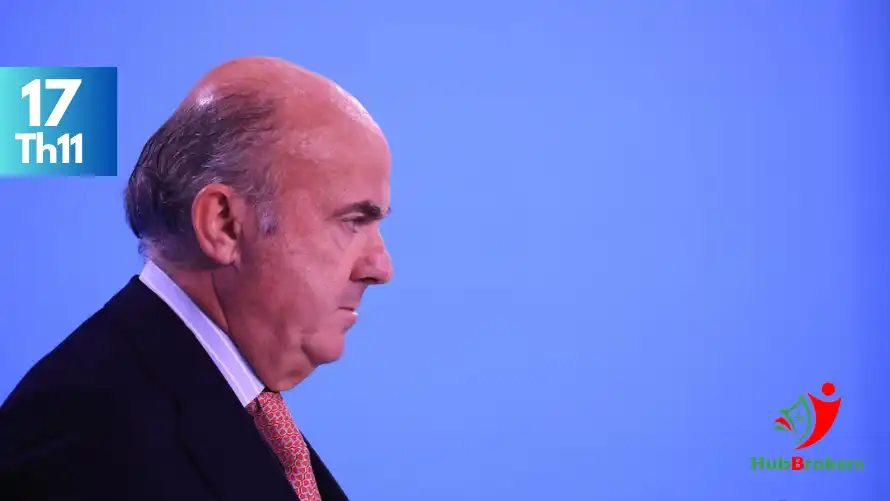 Ông Guindos của ECB Vẫn Tin Tưởng vào Tình Hình Lạm Phát Dù Ngành Dịch Vụ Tăng Trưởng Mạnh - Ngày 17/11/2024