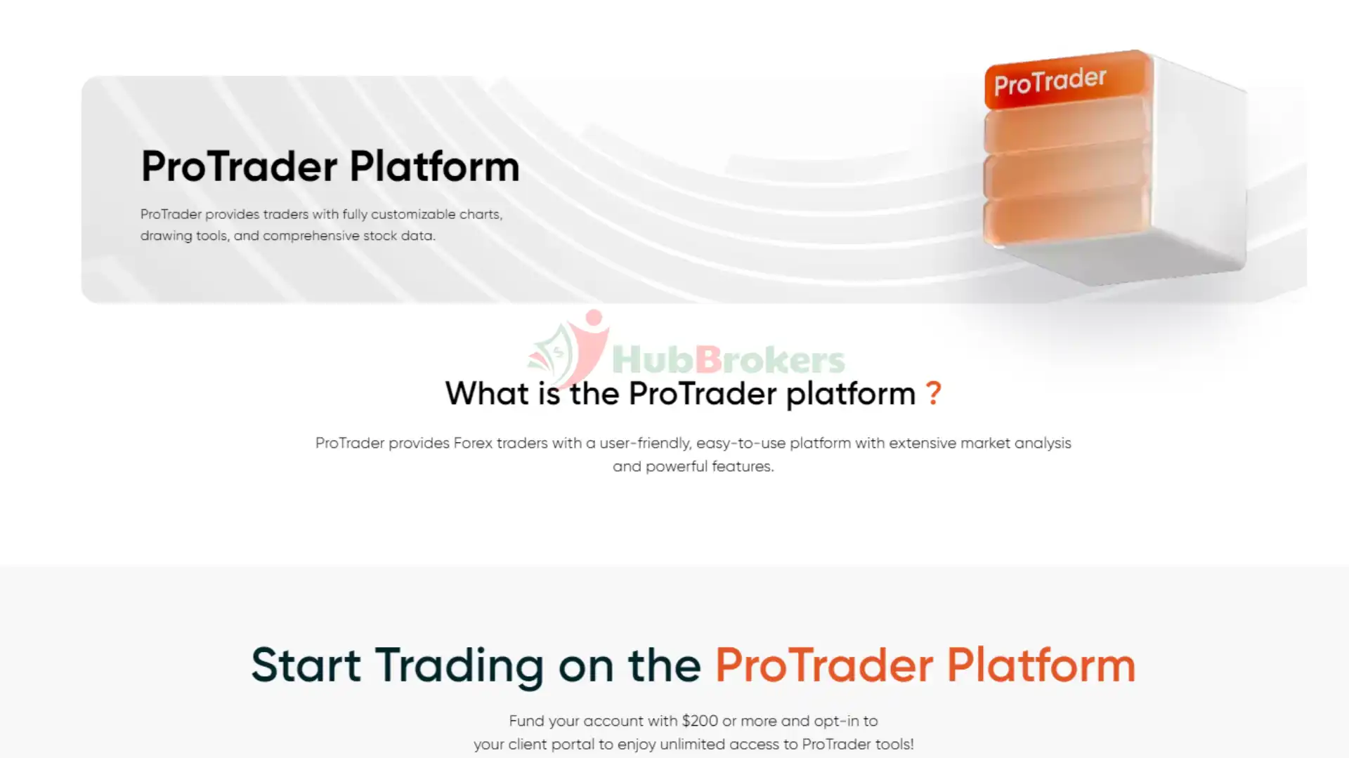 nền tảng Pro Trader