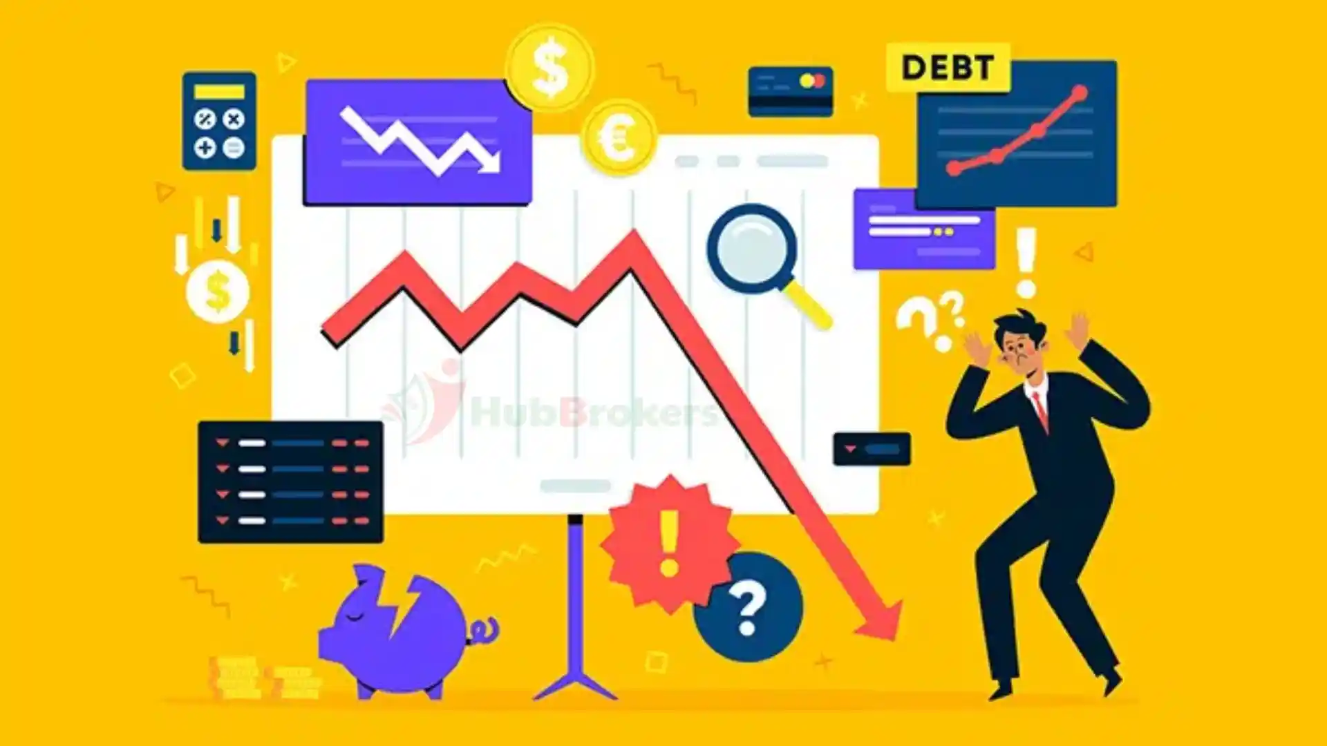 2. Một số trường hợp rủi ro tài chính