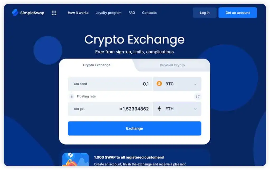 SimpleSwap Review 2025: Crypto Trading Made Simple!