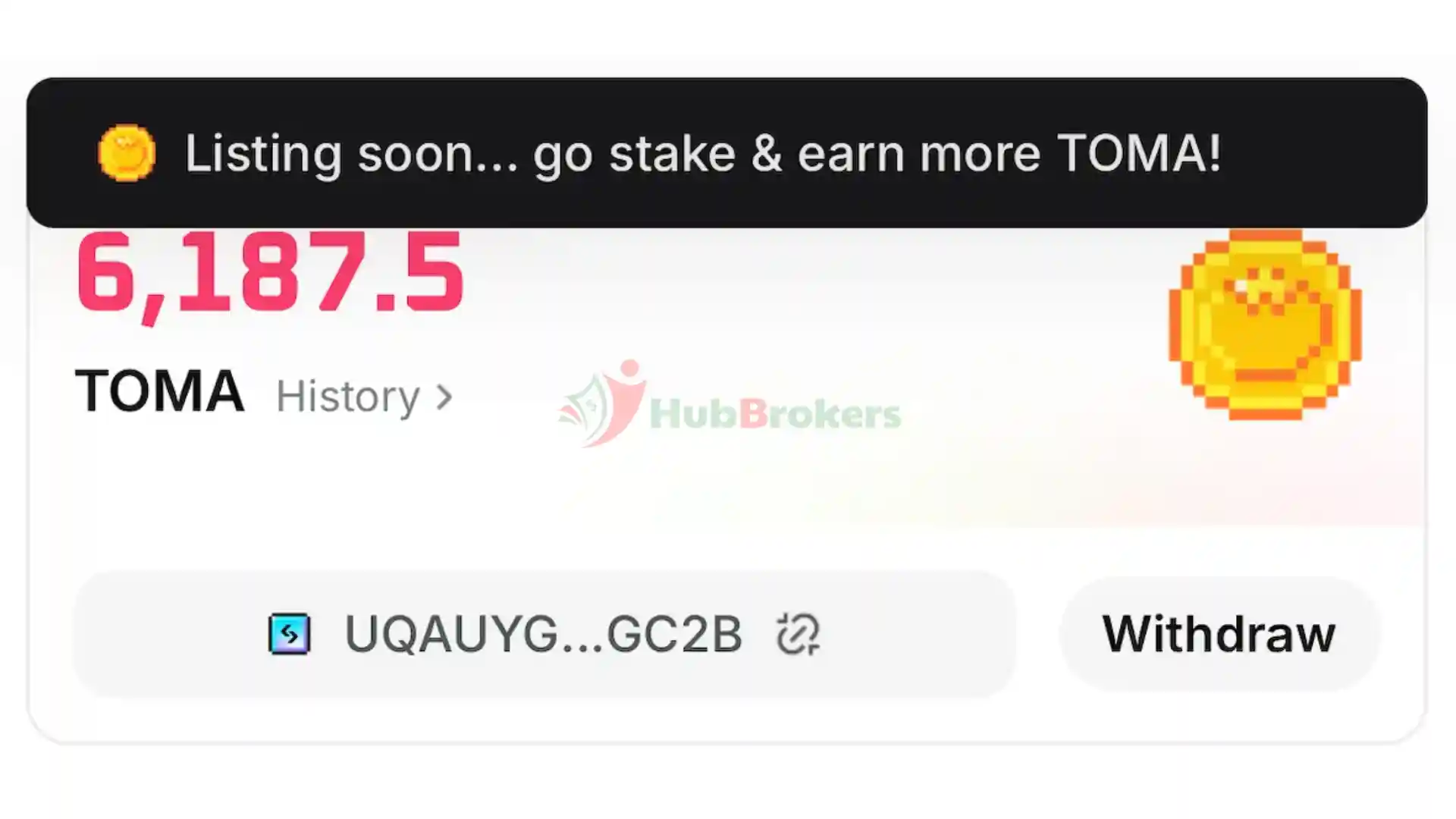 Game 'Tomarket' Công Bố Phân Bổ Airdrop, Nhưng Token TOMA Vẫn Chưa Thể Giao Dịch - Ngày 03/11/2024
