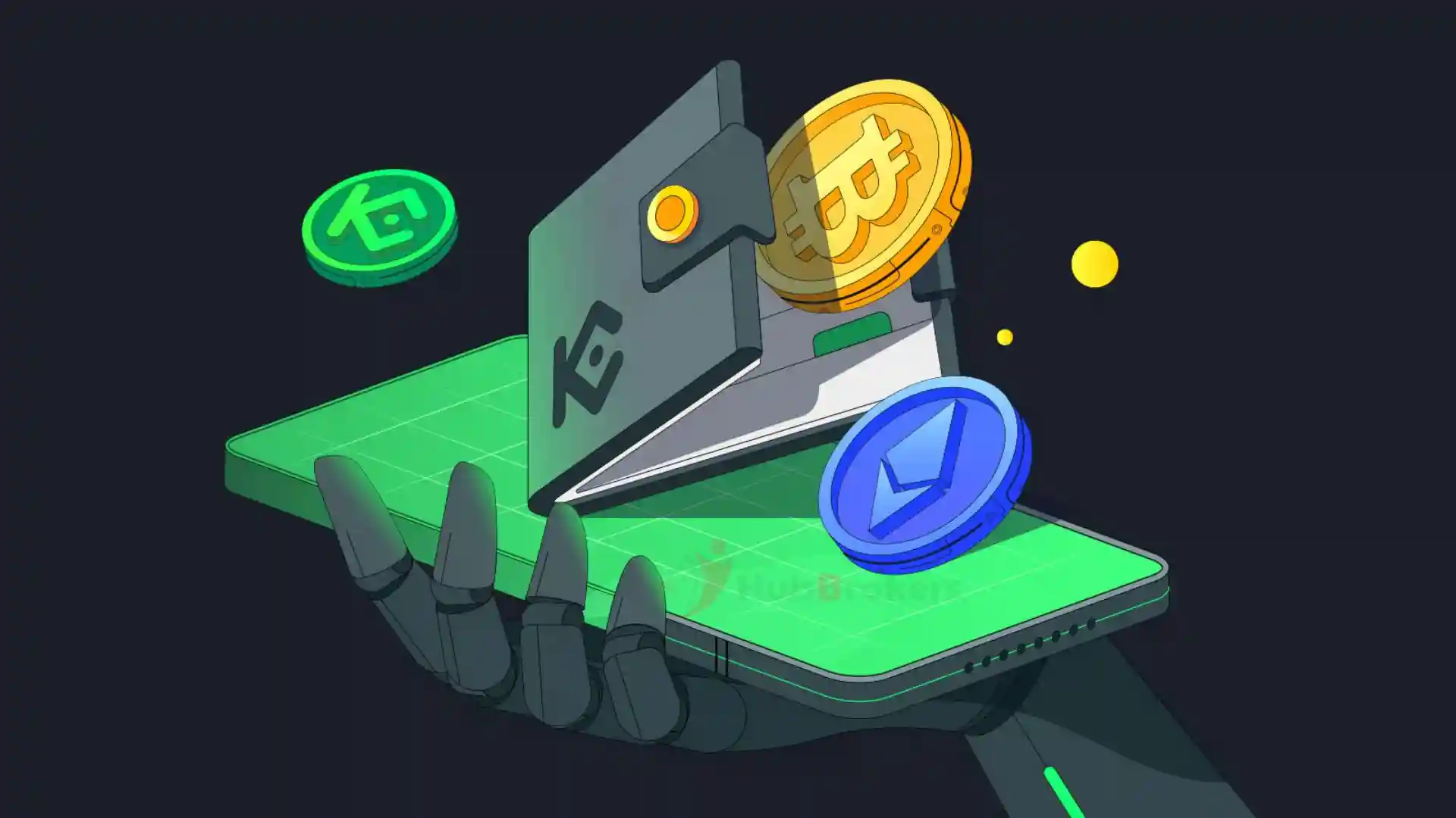 Các loại loại ví trên sàn KuCoin