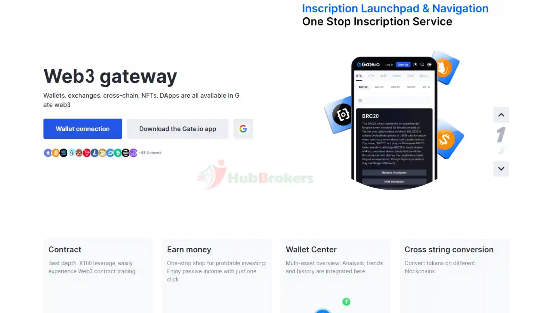 Công nghệ web3 trên sàn Gate.io