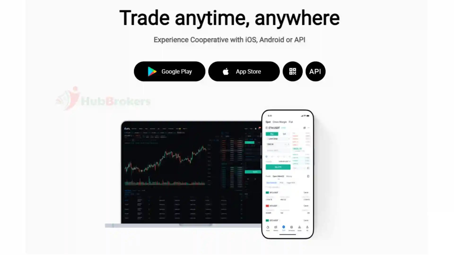 HTX cung cấp nền tảng HTX Web và App