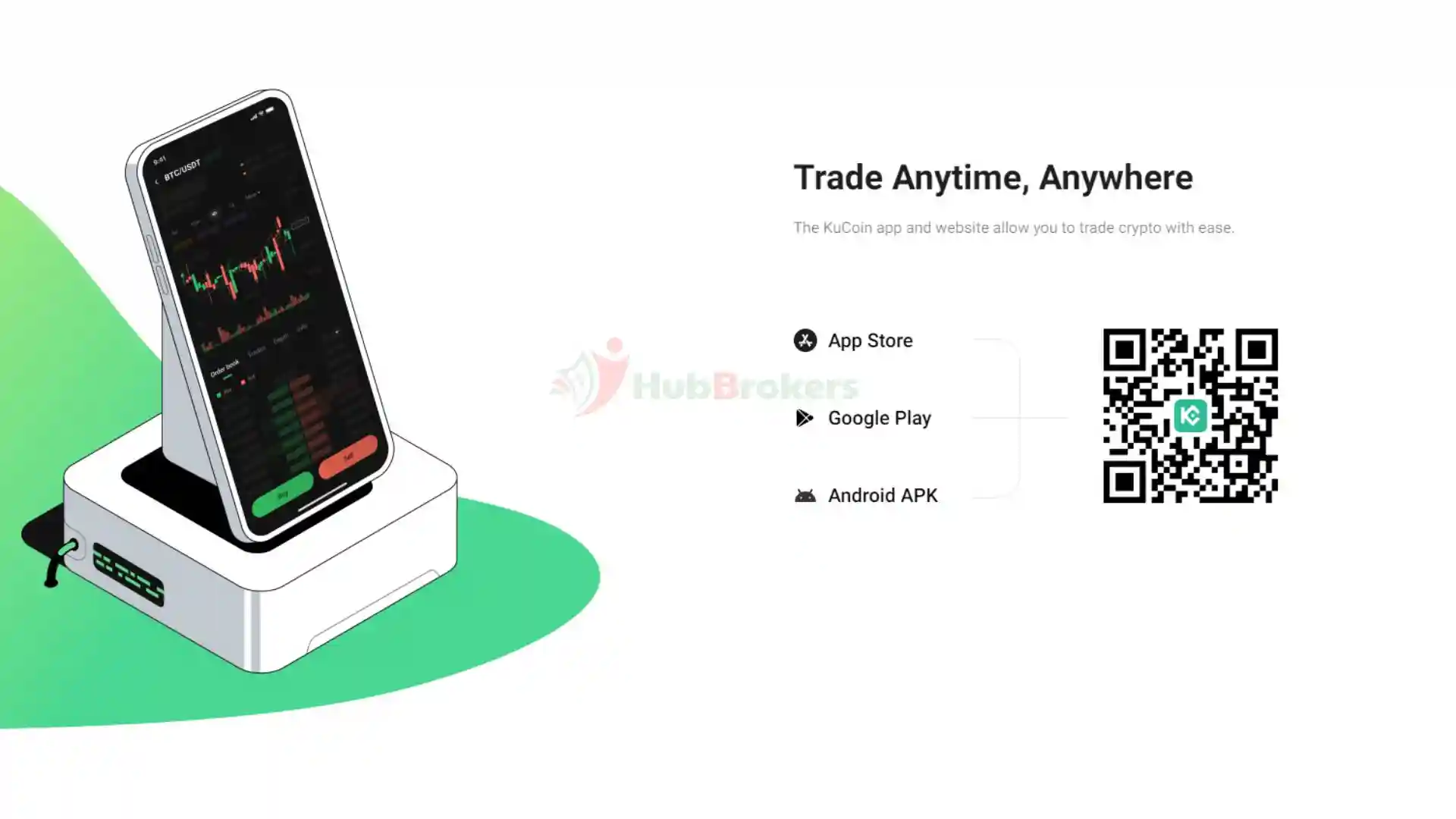 KuCoin cung cấp nền tảng KuCoin Web và App