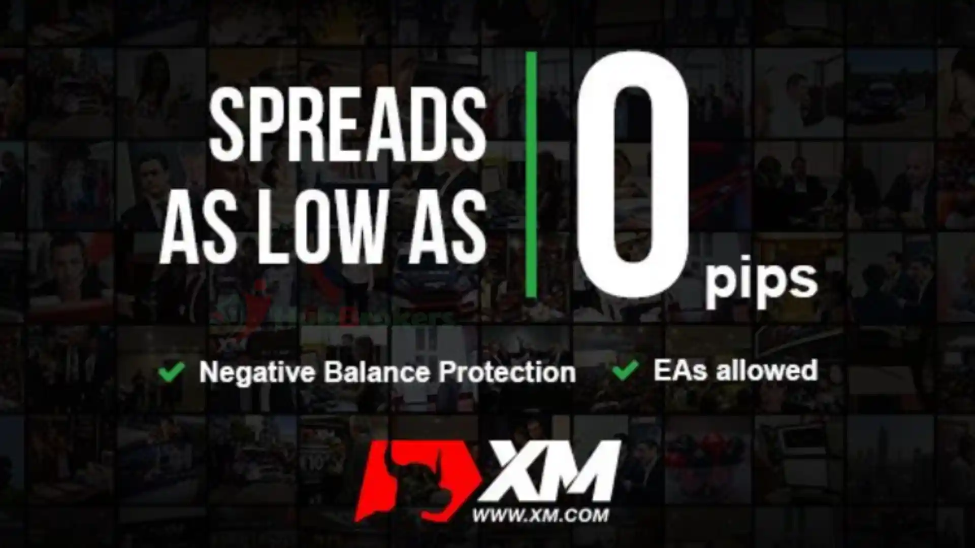 Spread sàn XM